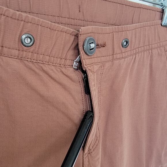 Vuori Ripstop Pant DuraTerra Sz XS Hiking Gorp Trail Outdoor No Drawstring VW401 - Picture 7 of 13